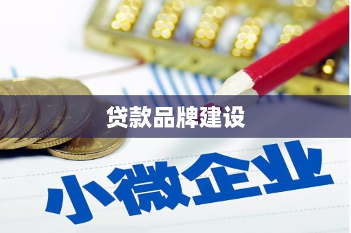 横县贷款品牌建设