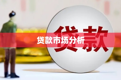 横县贷款市场分析