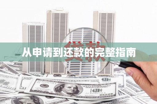 横县从申请到还款的完整指南