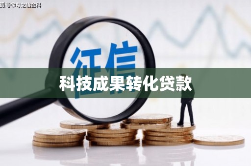 横县科技成果转化贷款