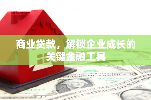 横县商业贷款，解锁企业成长的关键金融工具