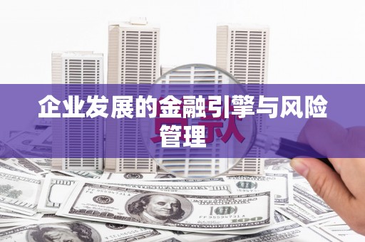 横县企业发展的金融引擎与风险管理