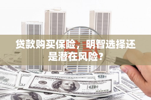 横县贷款购买保险，明智选择还是潜在风险？