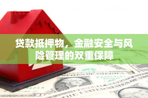 横县贷款抵押物，金融安全与风险管理的双重保障