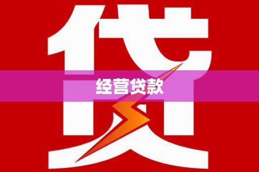 横县经营贷款
