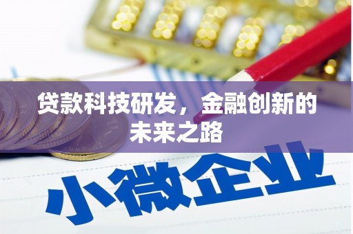 横县贷款科技研发，金融创新的未来之路