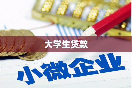 横县大学生贷款