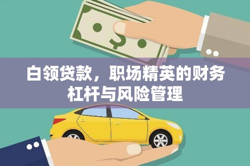 横县白领贷款，职场精英的财务杠杆与风险管理