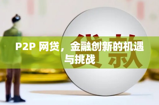 横县P2P 网贷，金融创新的机遇与挑战