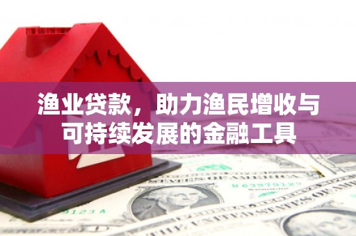 横县渔业贷款，助力渔民增收与可持续发展的金融工具