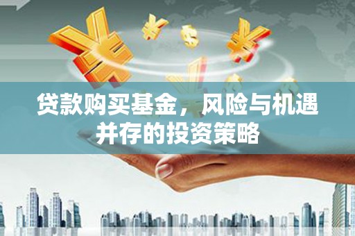 横县贷款购买基金，风险与机遇并存的投资策略