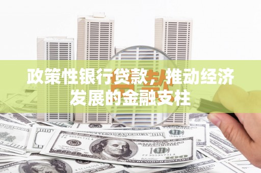 横县政策性银行贷款，推动经济发展的金融支柱