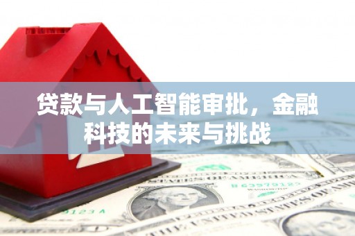 横县贷款与人工智能审批，金融科技的未来与挑战