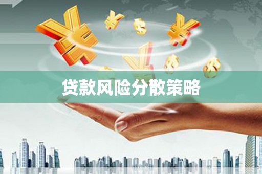 横县贷款风险分散策略