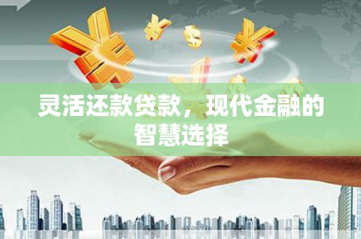 横县灵活还款贷款，现代金融的智慧选择