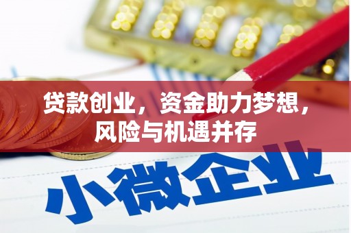 横县贷款创业，资金助力梦想，风险与机遇并存