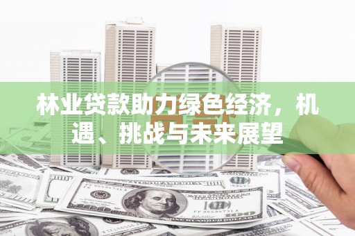横县林业贷款助力绿色经济，机遇、挑战与未来展望