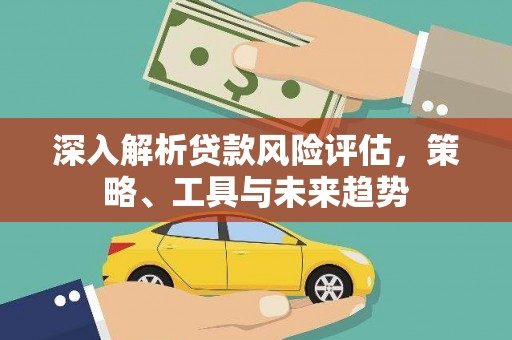 横县深入解析贷款风险评估，策略、工具与未来趋势