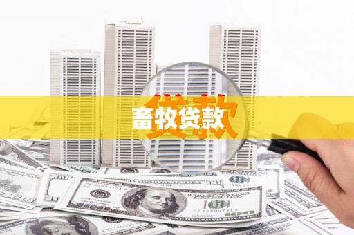 横县畜牧贷款