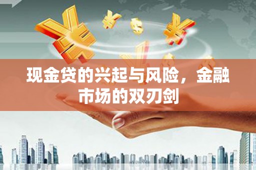 横县现金贷的兴起与风险，金融市场的双刃剑