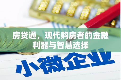 横县房贷通，现代购房者的金融利器与智慧选择