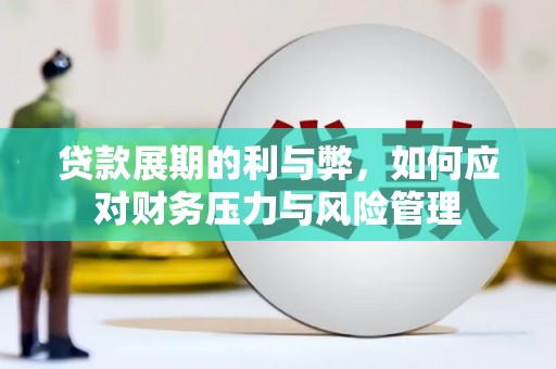 横县贷款展期的利与弊，如何应对财务压力与风险管理