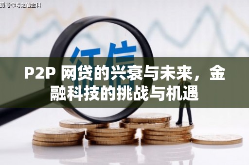 横县P2P 网贷的兴衰与未来，金融科技的挑战与机遇
