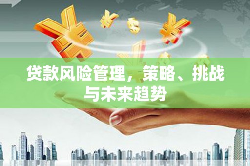 横县贷款风险管理，策略、挑战与未来趋势