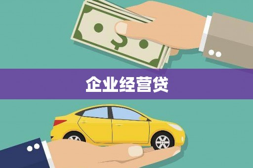 横县企业经营贷