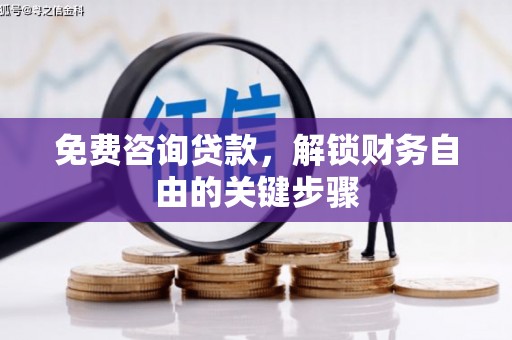 横县免费咨询贷款，解锁财务自由的关键步骤