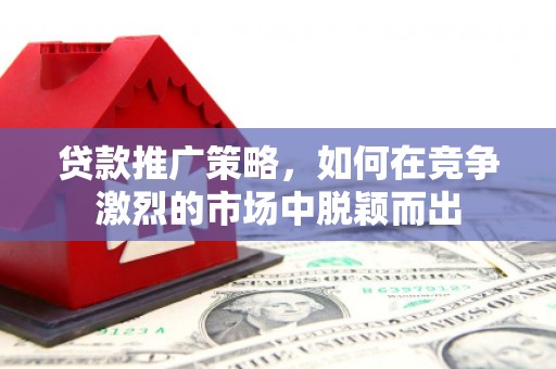 横县贷款推广策略，如何在竞争激烈的市场中脱颖而出