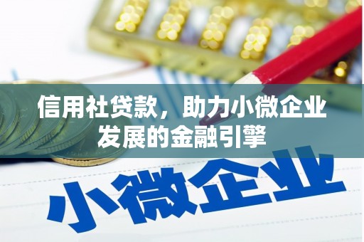 横县信用社贷款，助力小微企业发展的金融引擎