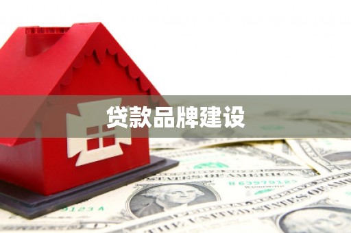 横县贷款品牌建设