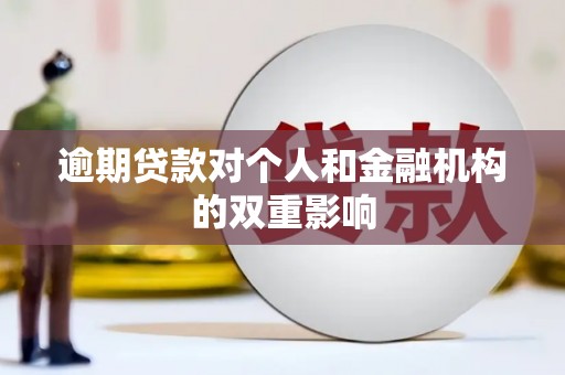 横县逾期贷款对个人和金融机构的双重影响
