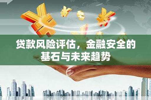 横县贷款风险评估，金融安全的基石与未来趋势