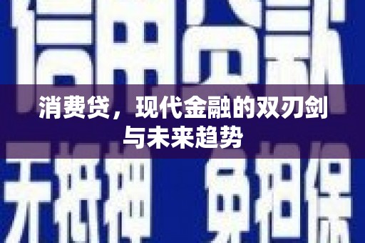 横县消费贷，现代金融的双刃剑与未来趋势