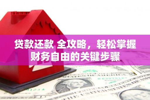 横县贷款还款 全攻略，轻松掌握财务自由的关键步骤