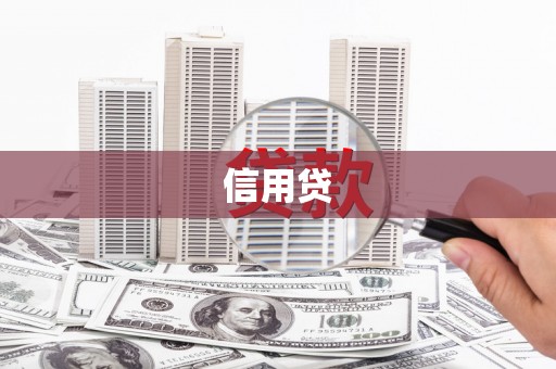 横县信用贷