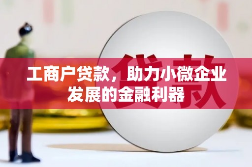 横县工商户贷款，助力小微企业发展的金融利器