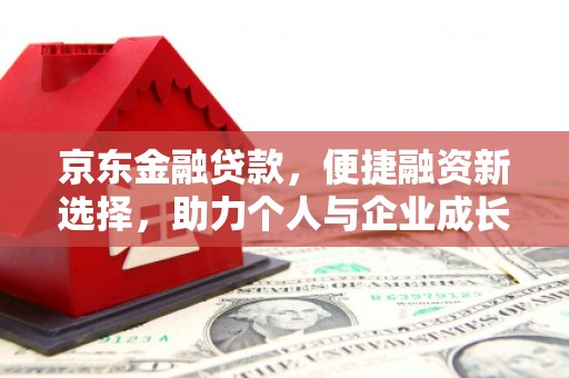 横县京东金融贷款，便捷融资新选择，助力个人与企业成长