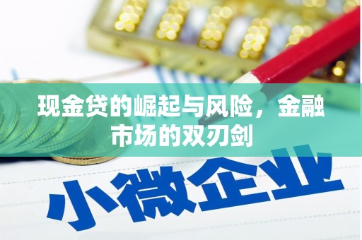 横县现金贷的崛起与风险，金融市场的双刃剑