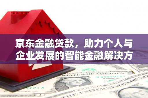 横县京东金融贷款，助力个人与企业发展的智能金融解决方案