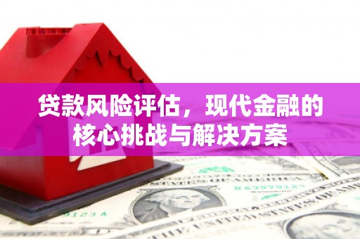 横县贷款风险评估，现代金融的核心挑战与解决方案