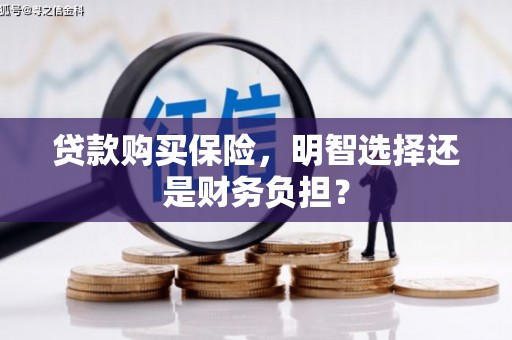 横县贷款购买保险，明智选择还是财务负担？