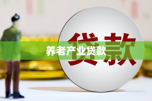 横县养老产业贷款