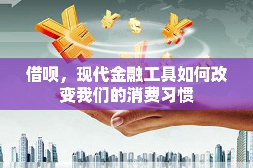 横县借呗，现代金融工具如何改变我们的消费习惯