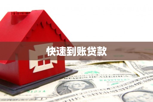 横县快速到账贷款