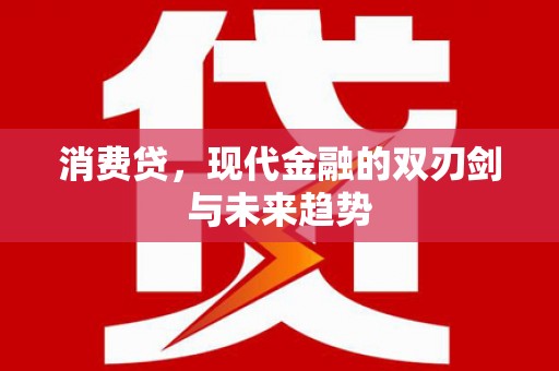 横县消费贷，现代金融的双刃剑与未来趋势
