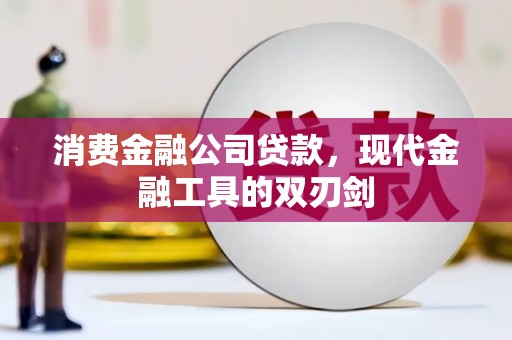 横县消费金融公司贷款，现代金融工具的双刃剑
