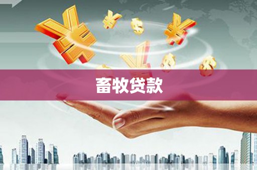 横县畜牧贷款
